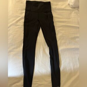 Lululemon Athletica Black Leggings